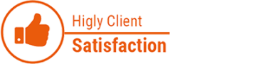 Highly Client Satisfaction