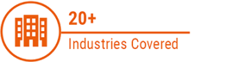 20+ Industries Covered